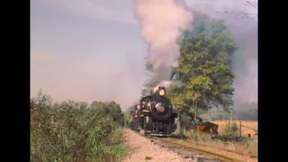 East Broad Top Railroad, Pennsylvania, USA -  "Fall Spectacular Weekend"  October 1996