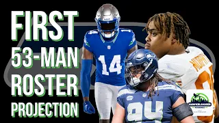 First 2024 Seahawks 53-Man Roster Projection