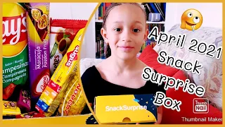 Snack Surprise | April 2021 Mini Box | Snacks From Portugal!