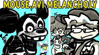 Friday Night Funkin' VS Mickey Mouse VS Mouse.AVI | Late Night Melancholy:Reimagined (FNF MOD/HARD)