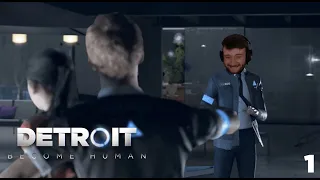 PLAYING Detroit Become Human for the FIRST time in 5 YEARS!