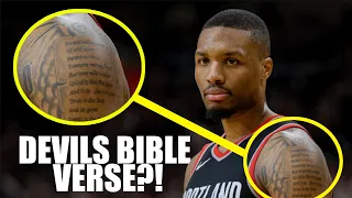 Tattoo HIDDEN Meanings Of NBA Players (Stephen Curry, LeBron James, Damian Lillard)