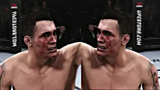 SPOILER! DARREN TILL WINS - EA UFC 3 MIRROR MATCH