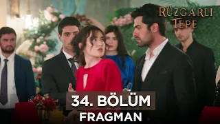 Rüzgarlı Tepe 34. Bölüm Fragmanı | 15 Şubat Perşembe @RuzgarliTepe