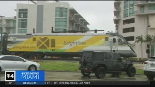 Brightline tests train speeds ahead of travel between South Florida and Orlando