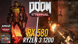 Doom Eternal | RX 580 4GB | Ryzen 3 1200 | 16GB RAM