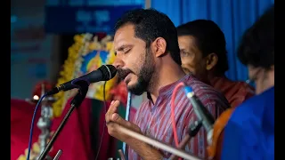 "ORAJUPU CHUCHEDI" by Vid.Vishnudeva Namboothiri @ Sunada Sangeethotsava, Koila-2021