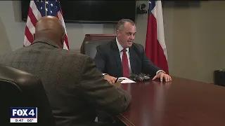 Here & Now: Outgoing Dallas FBI leader on future of the office