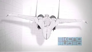 United Aircraft Corporation - Su-35S Flanker-E Stealth Fighter [1080p]