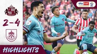 BATTLING BURNLEY'S SUPER COMEBACK | HIGHLIGHTS | Sunderland 2 - 4 Burnley