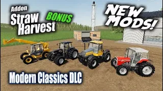 NEW MODS /BONUS + DLC?/ Farming Simulator 19 PS4 FS19 (Review) 1st May 2020.