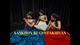 Aankhon Ki Gustakhiyan | Hum Dil De Chuke Sanam | @synchromates1969  Choreography |Ft. Ashita Nambiar|