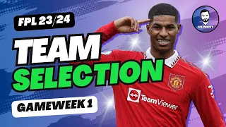 FPL TEAM SELECTION GAMEWEEK 1 💫 | BEST ONE YET?! 👀 | Fantasy Premier League 23/24