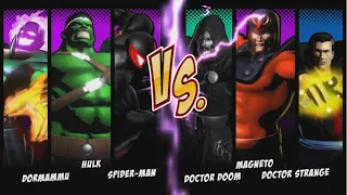 UMVC3 - SETS #7! (SPIDER-MAN/HULK/DORMAMMU/MAGNETO/DOCTOR DOOM/PHOENIX/DOCTOR STRANGE/NOVA/SPENCER)