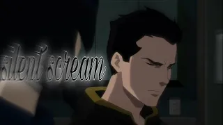 silent scream/Damian Wayne(Robin)AMV