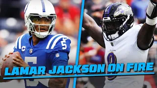 Colts vs. Ravens Week 3 Preview | PFF