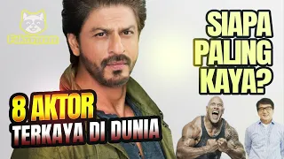 FAKTA 8 AKTOR TERKAYA DI DUNIA TAHUN 2023. SHAH RUKH KHAN NOMOR BERAPA? 😱💰