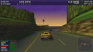 Need for Speed 3 (Hot Pursuit) - Aquatica with Lamborghini Diablo SV (Single Race)