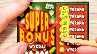 💰 SUPER BONUS  💰🪙 CAŁA PACZKA  🤑 #Zdrapki​​​ #Lotto​  wygrane