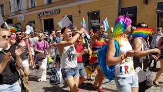 Helsinki Pride 2016 muslims LGBT rights organization