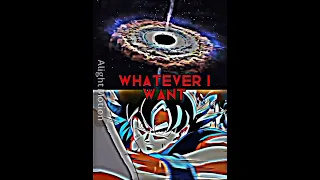 Black Hole Vs Goku #edit