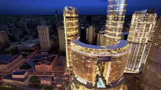 Queen's Wharf Brisbane Updated Flythrough Video