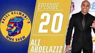 If I see Conor McGregor I'll smack him - Ali Abdelaziz | Ariel Helwani’s MMA Show