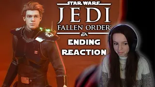 IT'S HIM!!! || Star Wars Jedi: Fallen Order Ending