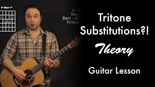 Tritone Substitutions?! | Theory