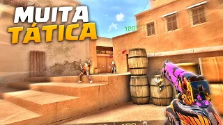 SURPREENDI o TIME, JOGANDO em ALTO NÍVEL! STANDOFF 2 🇧🇷