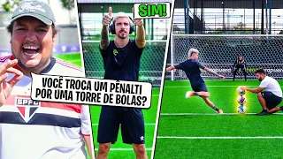 DESAFIO DO TROCA OU NÃO TROCA DE FUTEBOL!!