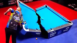 Most RIDICULOUS Moments In Pool History..