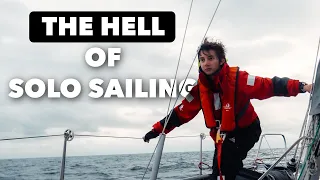 THE HELL of Solo Sailing - English Channel | Ep. 002