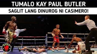 🇵🇭 Tumalo kay PAUL BUTLER Saglit Lang Dinurog ni CASIMERO!