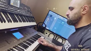 صوت بزق saz on korg trinity v3