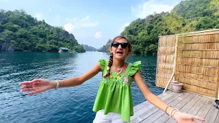 Our amazing stay at Paolyn Houseboats in Coron, Palawan - Philippines 🇵🇭