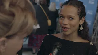 SBIFF 2020: "Waves" Taylor Russell Red Carpet Interview