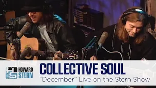 Collective Soul “December” Live on the Stern Show (1997)