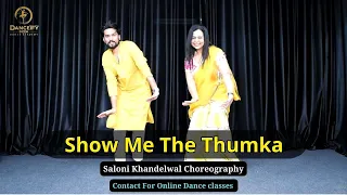 Show Me The Thumka | Ranbir,Shraddha |  | wedding Dance | Dance by saloni Khandelwal