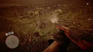 Red Dead Redemption 2 pov the new austin sniper