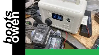 Real tests to add capacity to an ALLPOWERS Solar Generator Kit 600W using tool and ebike batteries!