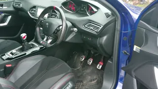 Peugeot 308 Gti Denon Subwoofer /Cabin Test 4K