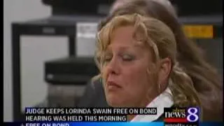 Judge keeps Lorinda Swain free on bond