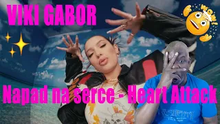 Viki Gabor Reaction Napad na serce (Official Video) | Poland