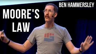 Ben Hammersley | Moore's Law & Doubling Computing Power