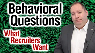 How to Answer Behavioral Interview Questions | Best Answer | What Recruiters Look For