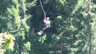 Hirschgrund Zipline Area Schwarzwald