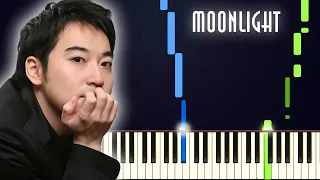 Moonlight - Yiruma | PIANO TUTORIAL + SHEET MUSIC by Betacustic