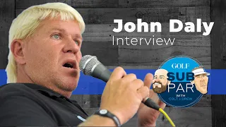 John Daly: Snubbing from the Ryder Cup, playing with a teenage Tiger Woods, and Hall of Fame chances