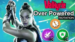Valkyrie Over Powered Rotation | Relics Used |
